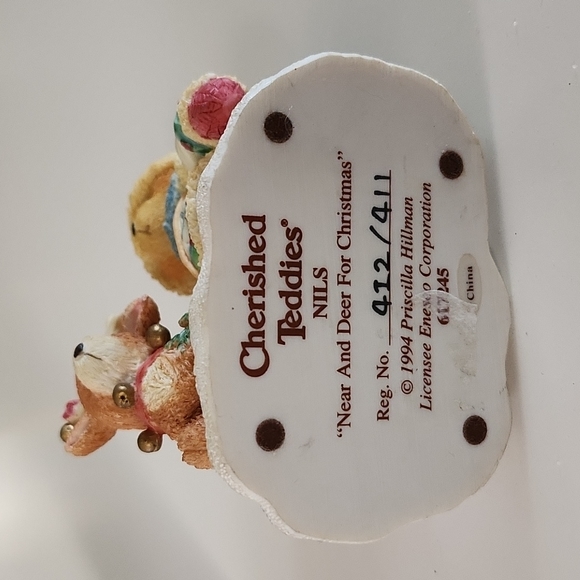 Cherished Teddies vintage figurine - Picture 2 of 3